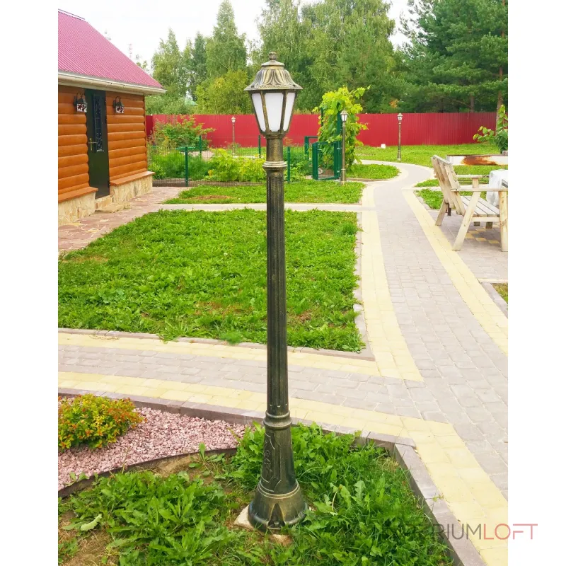 Садово-парковый фонарь FUMAGALLI ARTU/ANNA E22.158.000.BYE27