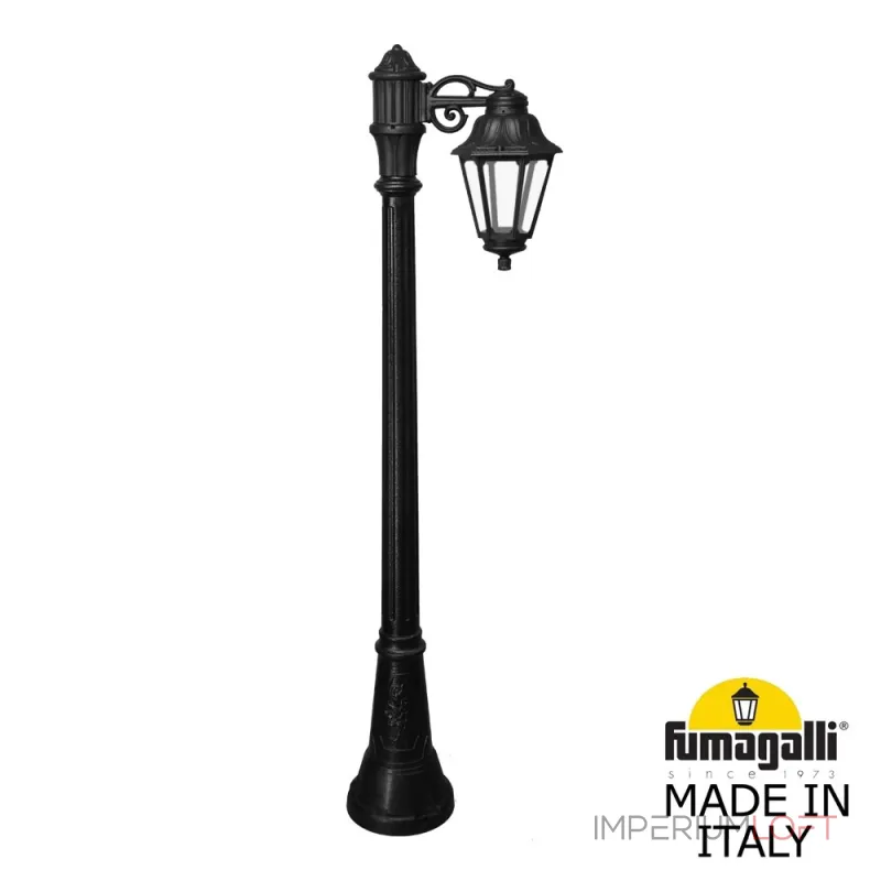 Садово-парковый фонарь FUMAGALLI ARTU BISSO/ANNA 1L E22.158.S10.AXE27 Садово-парковый фонарь FUMAGALLI ARTU BISSO/ANNA 1L E22.158.S10.AXE27