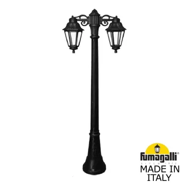 Садово-парковый фонарь FUMAGALLI ARTU BISSO/ANNA 2L E22.158.S20.AXE27DN
