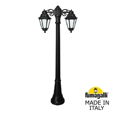 Садово-парковый фонарь FUMAGALLI ARTU BISSO/ANNA 2L E22.158.S20.AYE27DN Садово-парковый фонарь FUMAGALLI ARTU BISSO/ANNA 2L E22.158.S20.AYE27DN