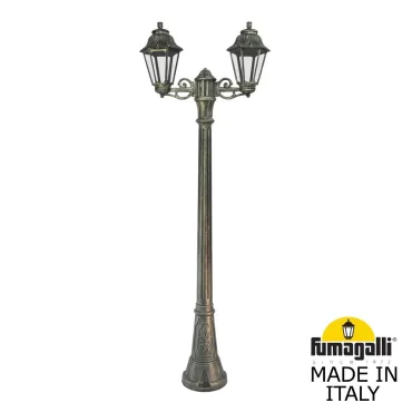 Садово-парковый фонарь FUMAGALLI ARTU BISSO/ANNA 2L E22.158.S20.BXE27 Садово-парковый фонарь FUMAGALLI ARTU BISSO/ANNA 2L E22.158.S20.BXE27