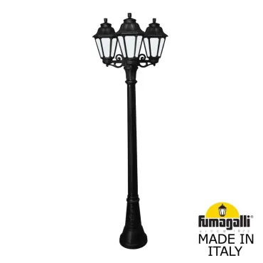 Садово-парковый фонарь FUMAGALLI ARTU BISSO/ANNA 3L E22.158.S30.AXE27