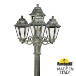 Садово-парковый фонарь FUMAGALLI ARTU BISSO/ANNA 3+1 E22.158.S31.BXE27
