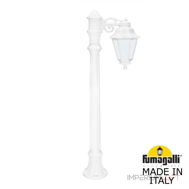 Садовый светильник-столбик FUMAGALLI ALOE*R BISSO/ANNA 1L E22.163.S10.WYE27 Садовый светильник-столбик FUMAGALLI ALOE*R BISSO/ANNA 1L E22.163.S10.WYE27