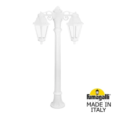 Садовый светильник-столбик FUMAGALLI ALOE*R BISSO/ANNA 2L DN E22.163.S20.WXE27DN Садовый светильник-столбик FUMAGALLI ALOE*R BISSO/ANNA 2L DN E22.163.S20.WXE27DN