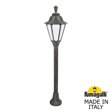 Садовый светильник-столбик FUMAGALLI MIZAR.R/RUT E26.151.000.BYE27