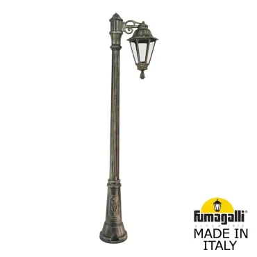Садово-парковый фонарь FUMAGALLI GIGI BISSO/RUT 1L E26.156.S10.BXE27