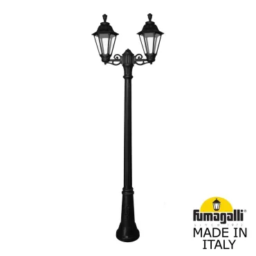 Садово-парковый фонарь FUMAGALLI GIGI BISSO/RUT 2L E26.156.S20.AXE27