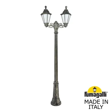 Садово-парковый фонарь FUMAGALLI GIGI BISSO/RUT 2L E26.156.S20.BYE27
