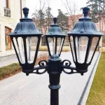 Садово-парковый фонарь FUMAGALLI GIGI BISSO/RUT 3L E26.156.S30.AXE27