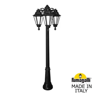 Садово-парковый фонарь FUMAGALLI GIGI BISSO/RUT 3L DN E26.156.S30.AXE27DN