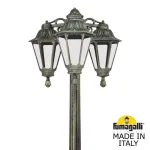 Садово-парковый фонарь FUMAGALLI GIGI BISSO/RUT 3L DN E26.156.S30.BXE27DN