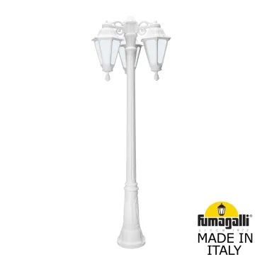 Садово-парковый фонарь FUMAGALLI GIGI BISSO/RUT 3L DN E26.156.S30.WYE27DN