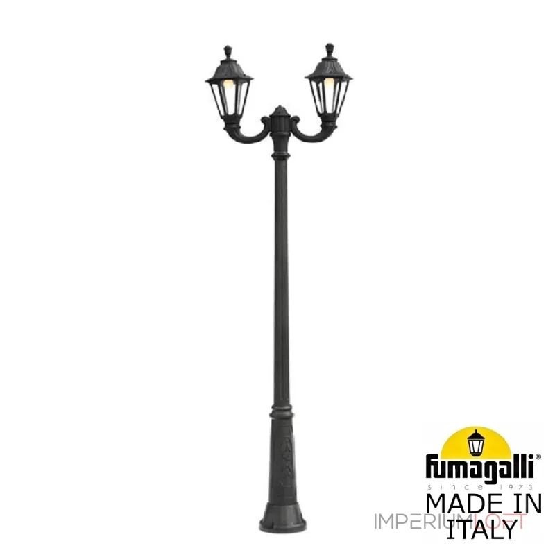 Садово-парковый фонарь FUMAGALLI RICU/OFIR/RUT 2L E26.157.R20.AXE27 Садово-парковый фонарь FUMAGALLI RICU/OFIR/RUT 2L E26.157.R20.AXE27