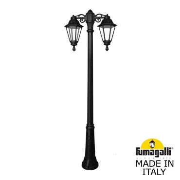 Садово-парковый фонарь FUMAGALLI RICU BISSO/RUT 2L DN E26.157.S20.AXE27DN Садово-парковый фонарь FUMAGALLI RICU BISSO/RUT 2L DN E26.157.S20.AXE27DN