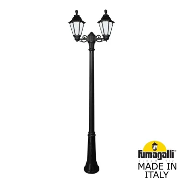 Садово-парковый фонарь FUMAGALLI RICU BISSO/RUT 2L E26.157.S20.AYE27