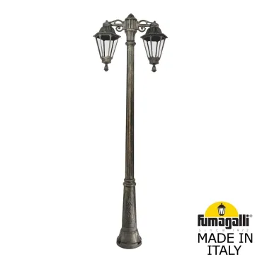 Садово-парковый фонарь FUMAGALLI RICU BISSO/RUT 2L DN E26.157.S20.BXE27DN