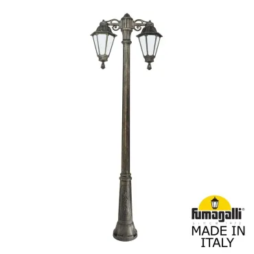Садово-парковый фонарь FUMAGALLI RICU BISSO/RUT 2L DN E26.157.S20.BYE27DN