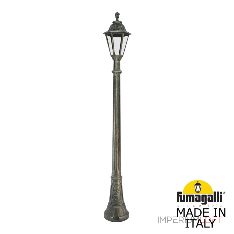 Садово-парковый фонарь FUMAGALLI ARTU/RUT E26.158.000.BXE27 Садово-парковый фонарь FUMAGALLI ARTU/RUT E26.158.000.BXE27