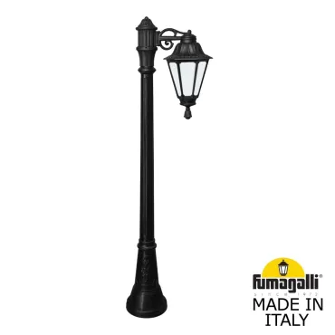 Садово-парковый фонарь FUMAGALLI ARTU BISSO/RUT 1L E26.158.S10.AYE27