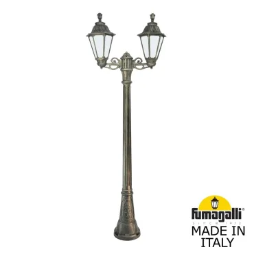 Садово-парковый фонарь FUMAGALLI ARTU BISSO/RUT 2L E26.158.S20.BYE27