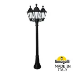Садово-парковый фонарь FUMAGALLI ARTU BISSO/RUT 3L E26.158.S30.AYE27