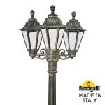 Садово-парковый фонарь FUMAGALLI ARTU BISSO/RUT 3L E26.158.S30.BXE27