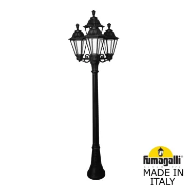 Садово-парковый фонарь FUMAGALLI ARTU BISSO/RUT 3+1 E26.158.S31.AXE27 Садово-парковый фонарь FUMAGALLI ARTU BISSO/RUT 3+1 E26.158.S31.AXE27