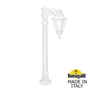 Садовый светильник-столбик FUMAGALLI ALOE`.R BISSO/RUT 1L E26.163.S10.WXE27 Садовый светильник-столбик FUMAGALLI ALOE`.R BISSO/RUT 1L E26.163.S10.WXE27