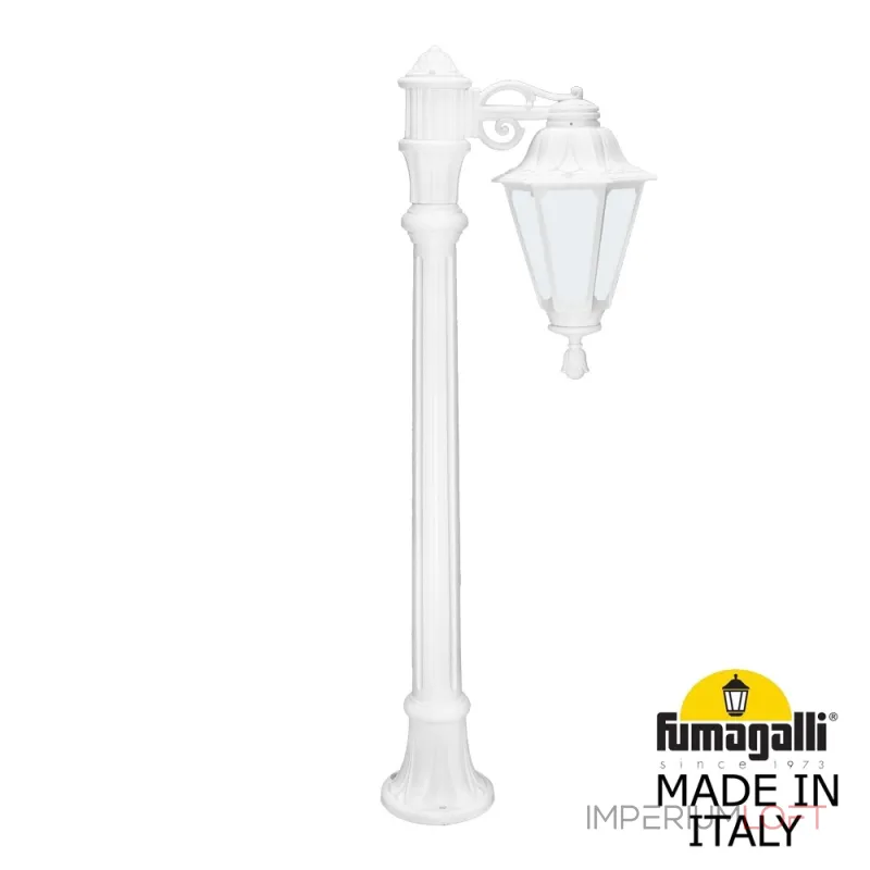 Садовый светильник-столбик FUMAGALLI ALOE`.R BISSO/RUT 1L E26.163.S10.WYE27 Садовый светильник-столбик FUMAGALLI ALOE`.R BISSO/RUT 1L E26.163.S10.WYE27
