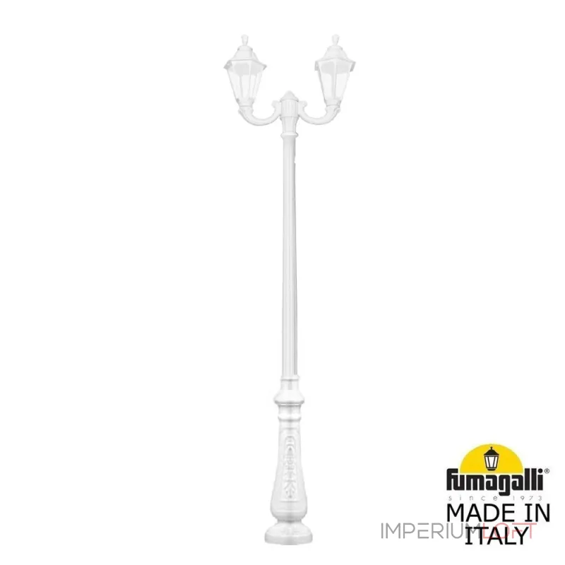 Парковый фонарь FUMAGALLI NEBO OFIR/RUT 2L E26.202.R20.WXE27 Парковый фонарь FUMAGALLI NEBO OFIR/RUT 2L E26.202.R20.WXE27