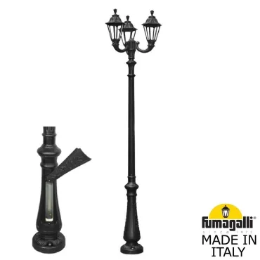 Парковый фонарь FUMAGALLI NEBO OFIR/RUT 3L E26.202.R30.AYE27