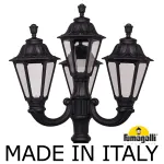 Парковый фонарь FUMAGALLI NEBO OFIR/RUT 3L+1 E26.202.R31.AXE27