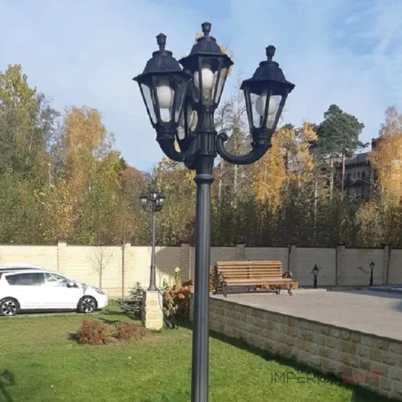Парковый фонарь FUMAGALLI NEBO OFIR/RUT 3L+1 E26.202.R31.AXE27