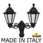 Парковый фонарь FUMAGALLI NEBO BISSO/RUT 2L E26.202.S20.AXE27