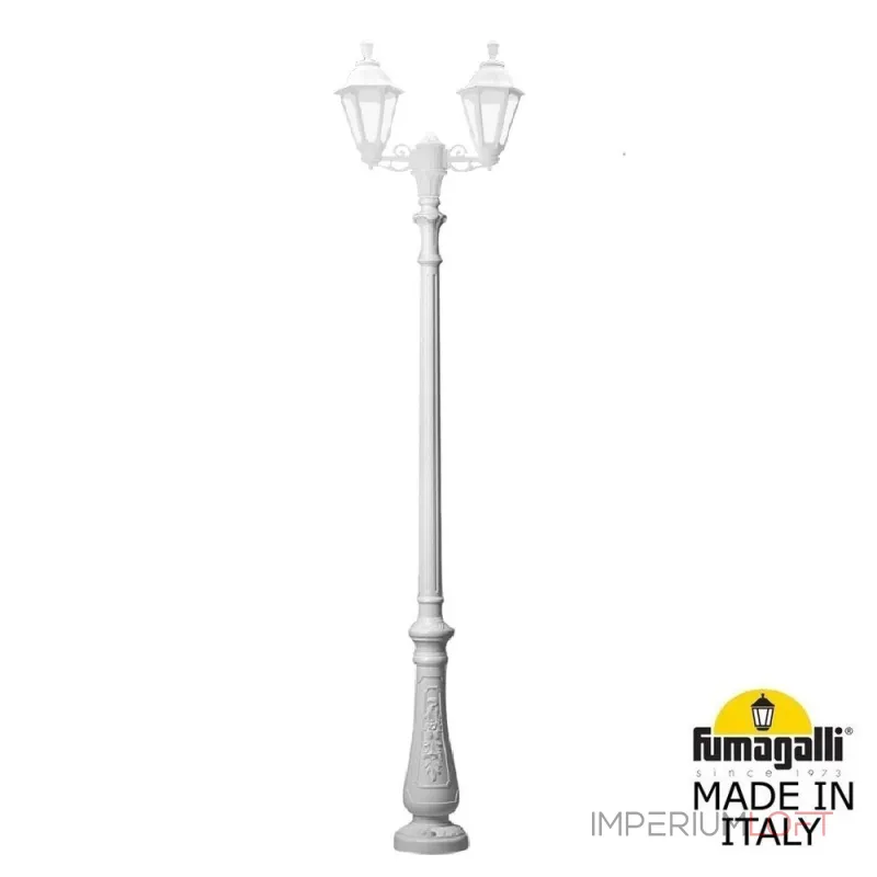 Парковый фонарь FUMAGALLI NEBO BISSO/RUT 2L E26.202.S20.WXE27 Парковый фонарь FUMAGALLI NEBO BISSO/RUT 2L E26.202.S20.WXE27