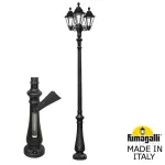Парковый фонарь FUMAGALLI NEBO BISSO/RUT 3L E26.202.S30.AXE27
