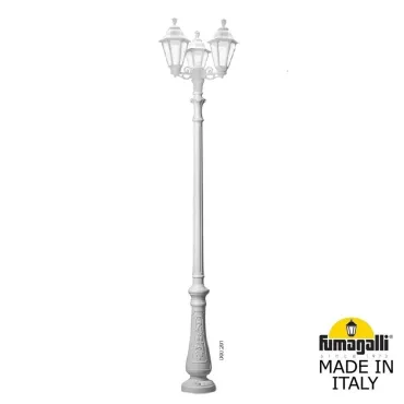 Парковый фонарь FUMAGALLI NEBO BISSO/RUT 3L E26.202.S30.WXE27 Парковый фонарь FUMAGALLI NEBO BISSO/RUT 3L E26.202.S30.WXE27