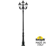 Парковый фонарь FUMAGALLI TABOR OFIR/RUT 3L+1 E26.205.R31.AXE27