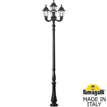 Парковый фонарь FUMAGALLI TABOR OFIR/RUT 3L+1 E26.205.R31.AXE27 Парковый фонарь FUMAGALLI TABOR OFIR/RUT 3L+1 E26.205.R31.AXE27