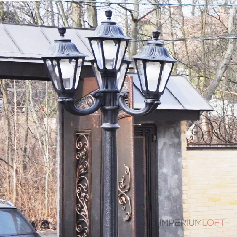 Парковый фонарь FUMAGALLI TABOR OFIR/RUT 3L+1 E26.205.R31.AXE27 Парковый фонарь FUMAGALLI TABOR OFIR/RUT 3L+1 E26.205.R31.AXE27