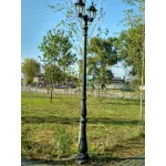 Парковый фонарь FUMAGALLI TABOR BISSO/RUT 2L E26.205.S20.AXE27