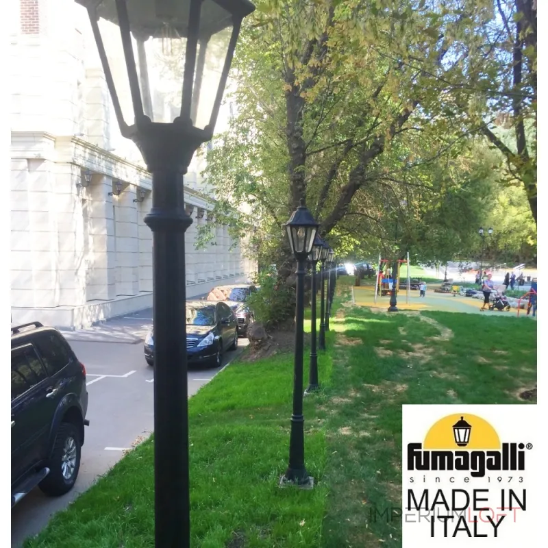 Садово-парковый фонарь FUMAGALLI RICU/NOEMI E35.157.000.AXH27 Садово-парковый фонарь FUMAGALLI RICU/NOEMI E35.157.000.AXH27