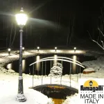 Садово-парковый фонарь FUMAGALLI RICU/NOEMI E35.157.000.AYH27