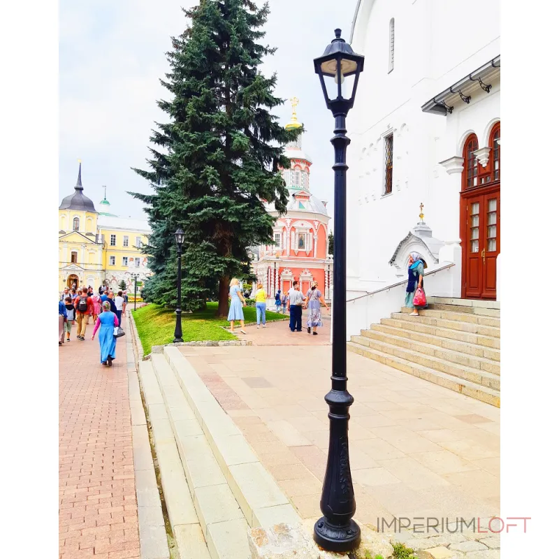 Парковый фонарь FUMAGALLI NEBO/NOEMI E35.202.000.AXH27 Парковый фонарь FUMAGALLI NEBO/NOEMI E35.202.000.AXH27