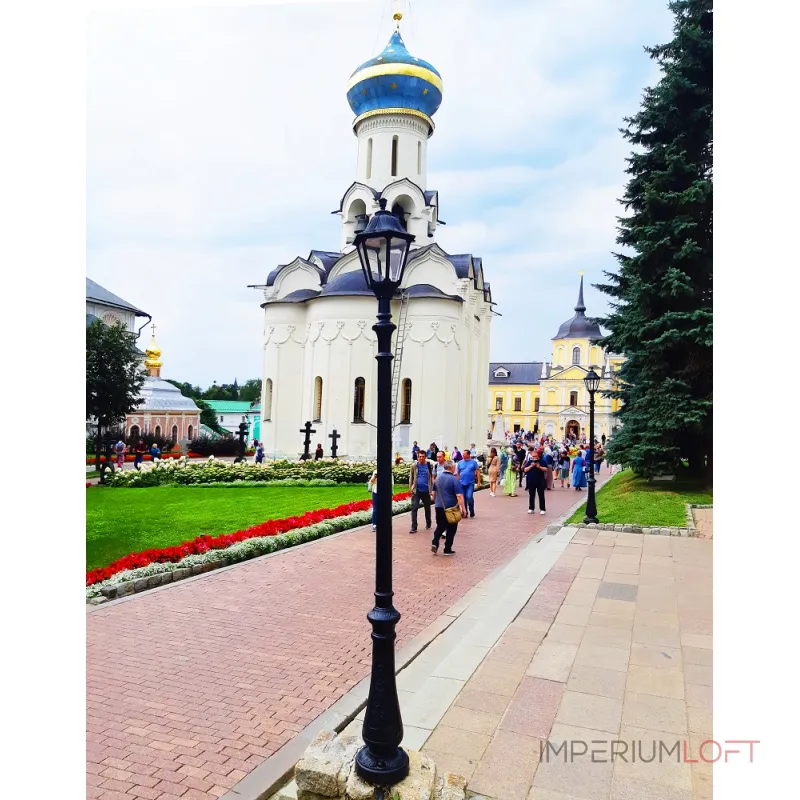 Парковый фонарь FUMAGALLI NEBO/NOEMI E35.202.000.AXH27 Парковый фонарь FUMAGALLI NEBO/NOEMI E35.202.000.AXH27