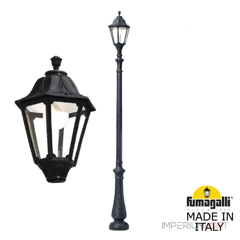 Парковый фонарь FUMAGALLI NEBO/NOEMI E35.202.000.AXH27 Парковый фонарь FUMAGALLI NEBO/NOEMI E35.202.000.AXH27