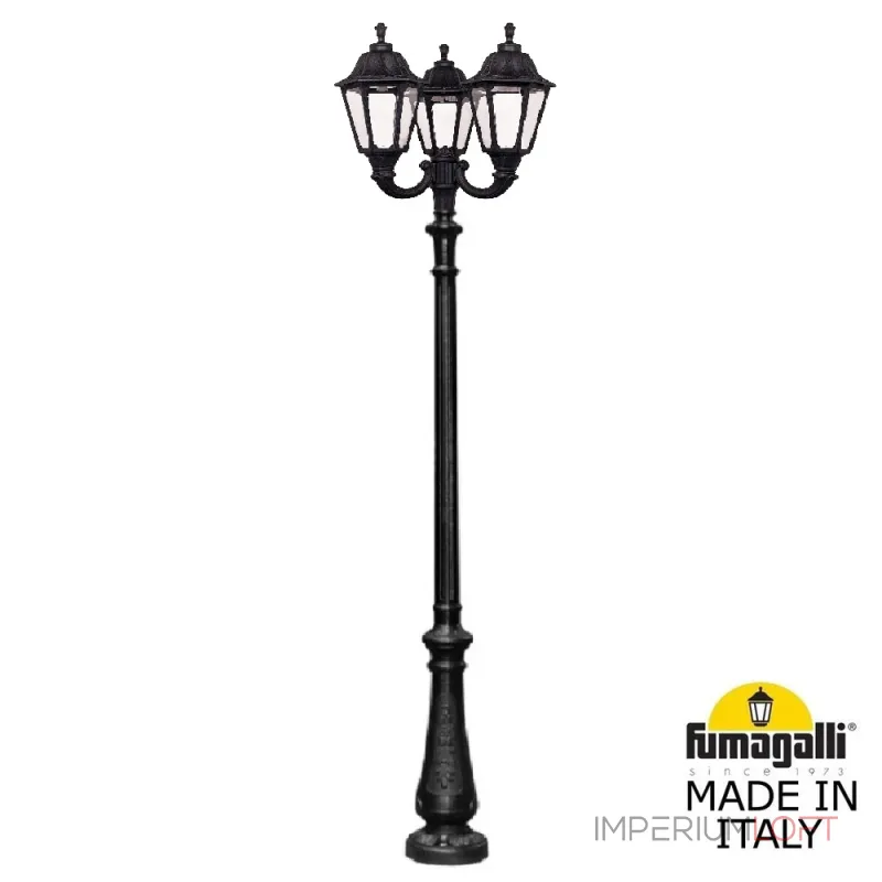 Парковый фонарь FUMAGALLI NEBO OFIR/NOEMI 3L E35.202.R30.AXH27 Парковый фонарь FUMAGALLI NEBO OFIR/NOEMI 3L E35.202.R30.AXH27