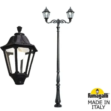 Парковый фонарь FUMAGALLI TABOR ADAM/NOEMI 2L E35.205.M20.AXH27 Парковый фонарь FUMAGALLI TABOR ADAM/NOEMI 2L E35.205.M20.AXH27