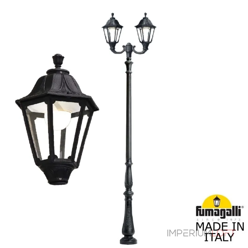 Парковый фонарь FUMAGALLI TABOR OFIR/NOEMI 2L E35.205.R20.AXH27 Парковый фонарь FUMAGALLI TABOR OFIR/NOEMI 2L E35.205.R20.AXH27